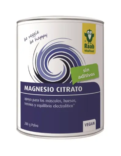 [53847] CITRATO DE MAGNESIO polvo 200gr. SG VEGAN