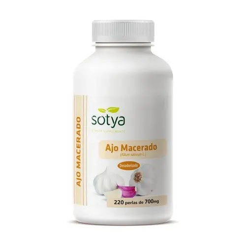 [8427483009405] Ajo Macerado - Sotya - 220 Perlas x 700mg