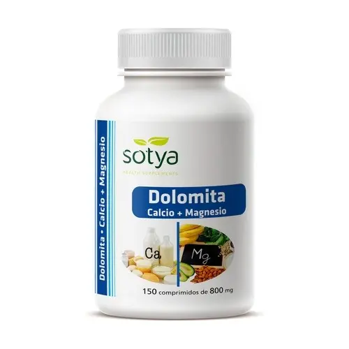 [8427483004707] Dolomita (Calcio + Magnesio) - Sotya - 150 Comps. x 800mg