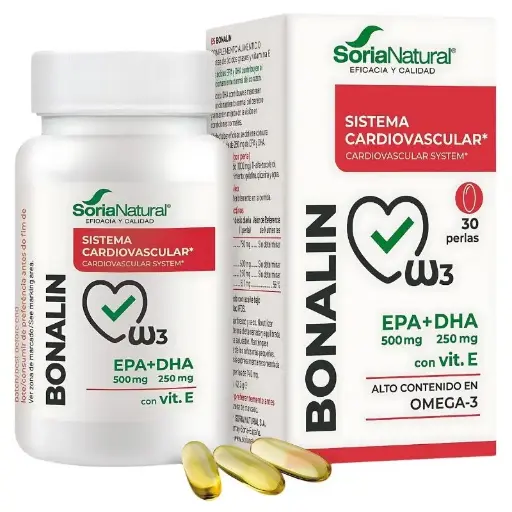 [8422947062255] Omega 3 (EPA +DHA) - 30 Perlas