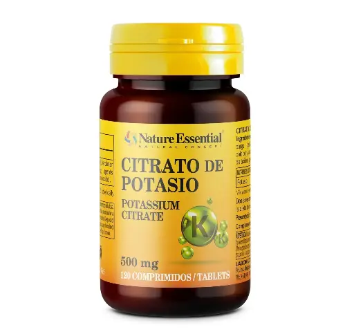 [8435041329551] Citrato de Potasio -120 Comps. x 500 mg