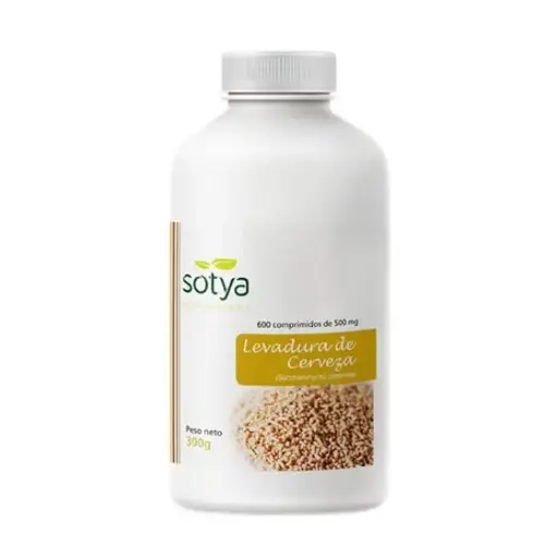 [8427483002901] Levadura de Cerveza - 600 Comp. x 500 mg
