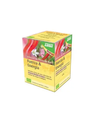 [4004148312694] Flores Bach Fuerza &amp; Energía infusión 15 filtros