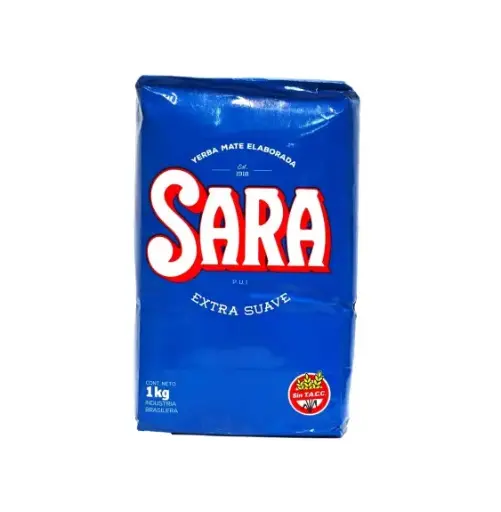 [43526] YERBA MATE SARA SUAVE (AZUL) 1 KG