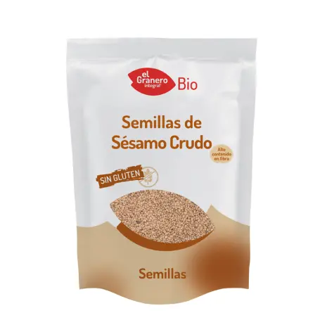 [8422584018226] SEMILLAS DE SESAMO CRUDO BIO 250g