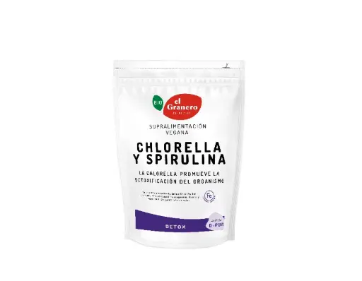 [44952] D-PUR (CHLORELLA Y SPIRULINA) BIO, 200 g