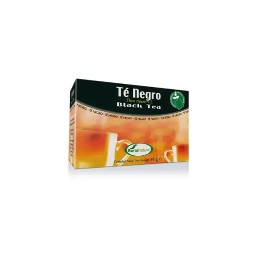 [43564] SORIA NATURAL TE NEGRO 20 FILTROS