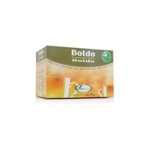 [43702] INFUSIONES DE BOLDO SORIA NATURAL
