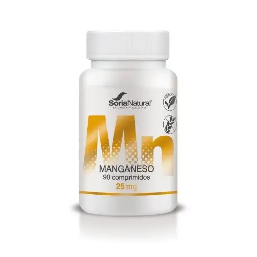[8422947110581] Manganeso - 90 Comps. x 25 mg