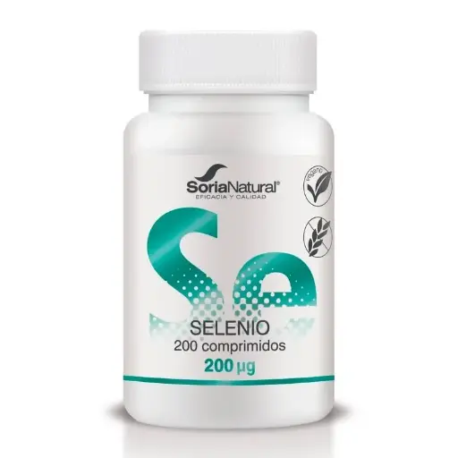 [8422947111434] Selenio - 200 Comps. x 200 μg