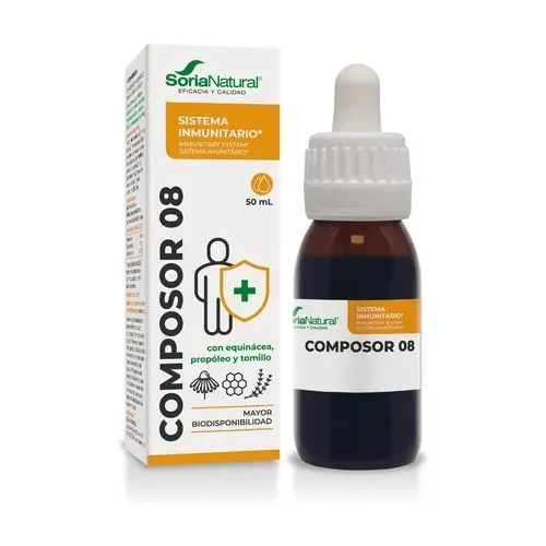 [8422947152086] Composor 8 Echina Complex - Soria Natural - 50 mL