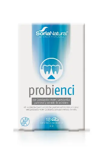 [8422947200121] Probienci (Probióticos + Vitamina C) - 18 Comps. x 2g
