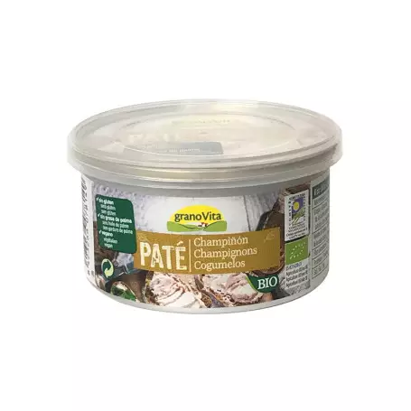 [8423266078149] Paté champiñon BIO 125g