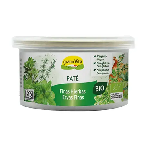 [8423266078156] PATE FINAS HIERBAS BIO 125G