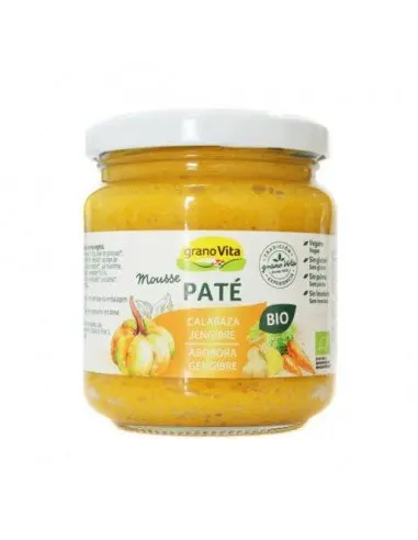 [8423266078613] Paté mousse de calabaza y jengibre BIO 175g