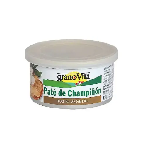 [8423266079832] PATE CHAMPIÑON LATA 125G