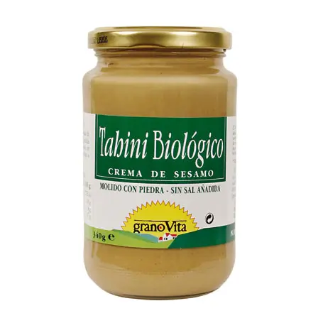 [8423266500473] Crema sésamo tahini BIO 340 gr