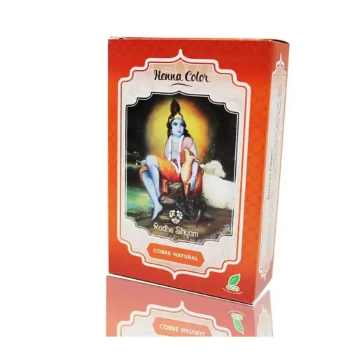 [8423645310389] HENNA COBRE NATURAL POLVO 100G