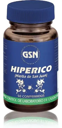 [8426609010110] Hierba de San Juan - 50 Comp.