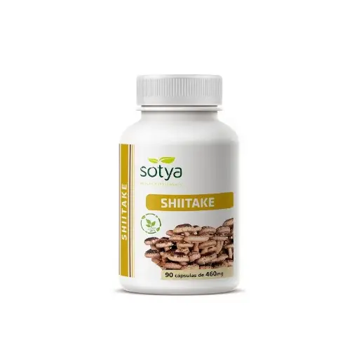 [43624] SHIITAKE 460MG CAPS. VEG. 90U