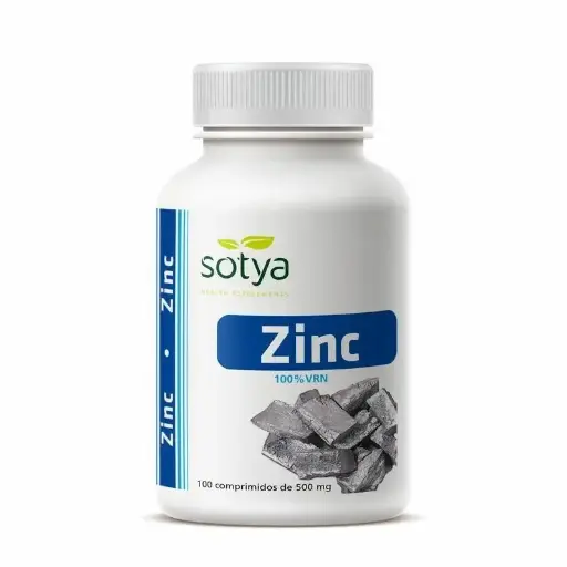 [8427483005001] Zinc - 100 Comps. x 500 mg