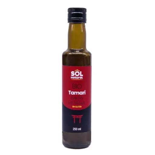 [8435037802808] Tamari Salsa de Soja Sin Gluten Bio 250ml Solnatural