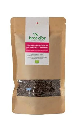 [59050] Semillas de Rabanito Morado Para Germinar 200gr Bio