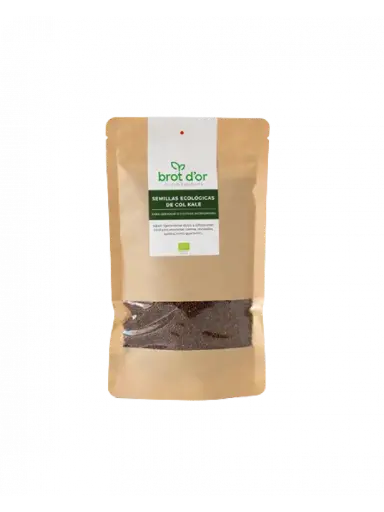 [59049] Semillas de Col Kale Para Germinar 200gr Bio - Brot d or