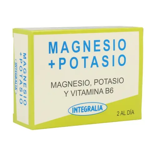 [8436000545043] Magnesio + Potasio - Integralia - 60 Caps.