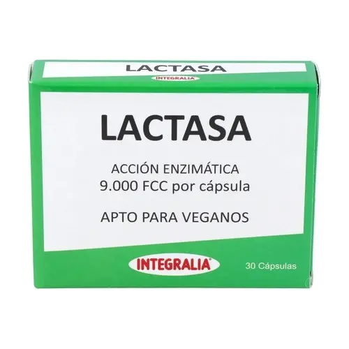 [8436000545708] Enzima Lactasa - Integralia - 30 Caps.