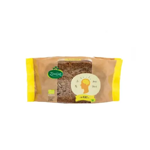 [8437011986412] Pan Proteico Neuro+ Eco SinGluten Vegan 220g Zealia