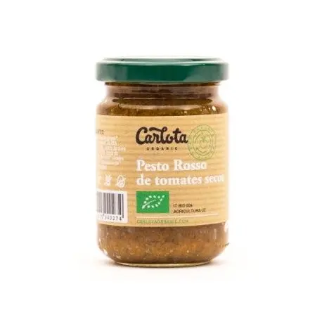 [44348] PESTO ROSSO DE TOMATES SECOS 140gr