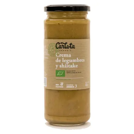 [8437015940366] CREMA DE LEGUMBRES Y SHITAKE 450g