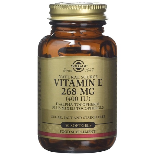 [033984035461] Vitamina E - 50 Perlas x 268 mg (400 UI)
