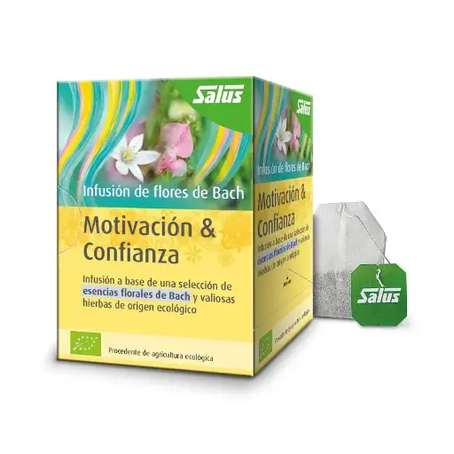[43617] Flores Bach Motivación & Confianza infusión 15 filtros