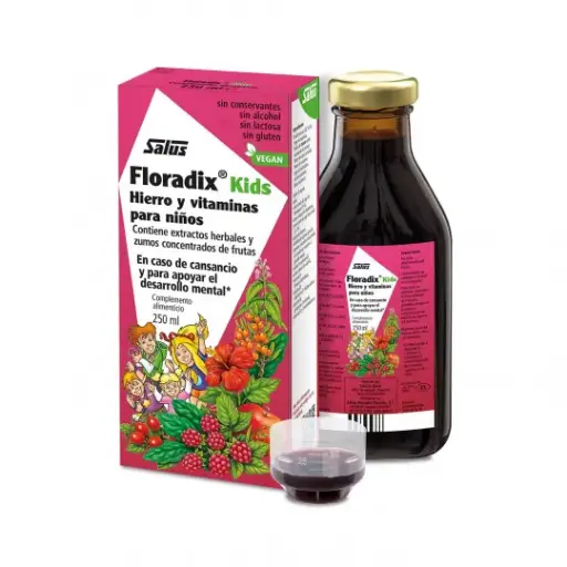 [44002] Floradix Kids jarabe 250 ml
