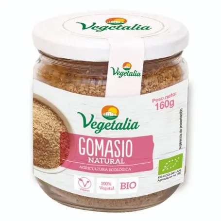[51510] GOMASIO NATURAL BIO 120 G