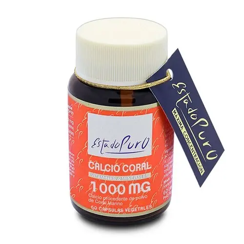 [8436005300937] Calcio Coral - Estado Puro - 60 Caps. x 500mg