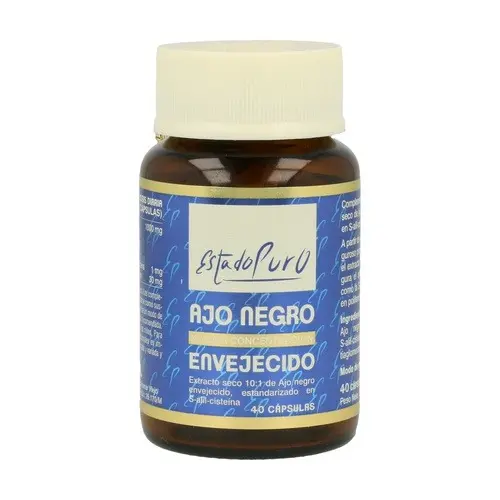 [8436005300784] Ajo Negro Envejecido - Estado Puro - 40 Caps. x 650 mg