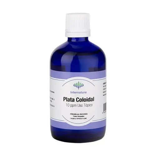 [8437006267823] Plata Coloidal de Uso Tópico - Equisalud - 10 Ppm - 100 mL