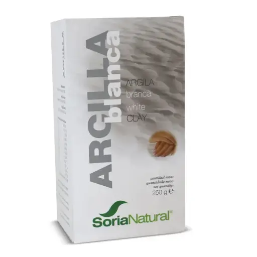 [8422947070090] ARCILLA BLANCA 250G SORIA NATURAL