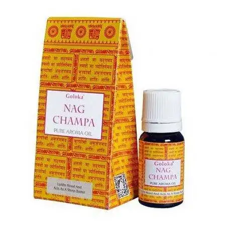 [65829] Aceite Aromático NAGCHAMPA- Indian Heritage