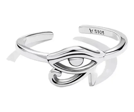 [73116] Anillo ajustable Ojo de Horus