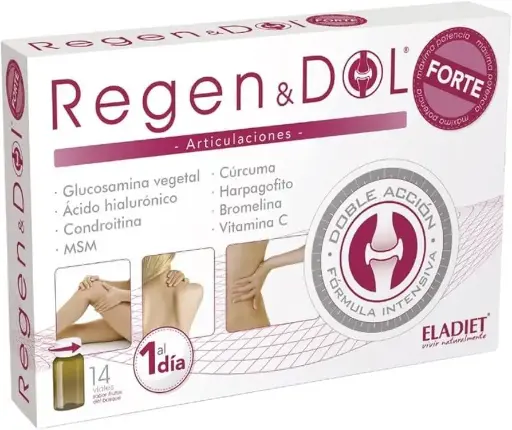 [8420101215349] RegenDol Forte - 14 Viales x 14 mL