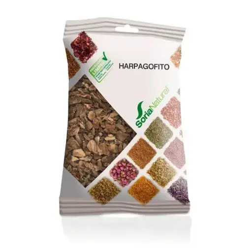 [43493] HOJAS HARPAGOFITO SORIA NATURAL, 100 G