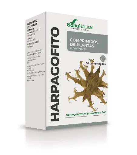 [8422947094249] Harpagofito - Soria Natural - 60 Comps. x 600 mg