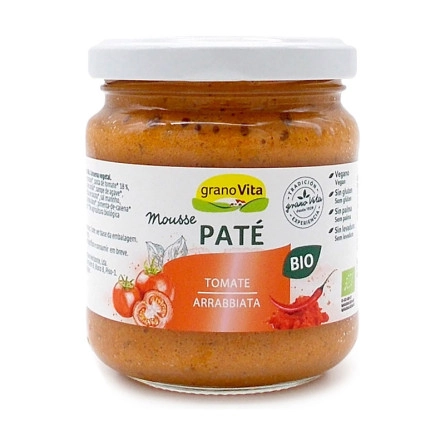 [54176] pate mousse tomate arrabiata bio 175g - Distribudiet