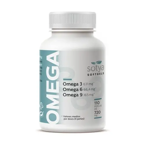 [8427483006305] Omega 3, 6 & 9 - 110 perlas x 720 mg