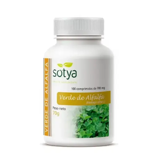 [8427483008705] Extracto de Alfalfa - 100 Comps. x 700 mg