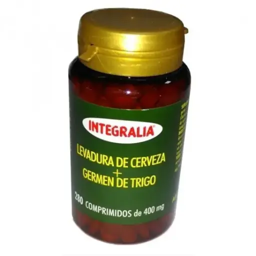 [8436000541045] Levadura + Germen de Trigo - 280 Comp. x 400 mg
